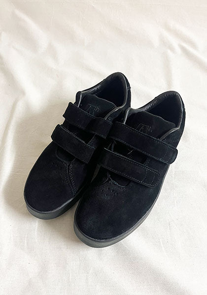AREth アース | Model I (velcro) カラー: ALL BLACK
