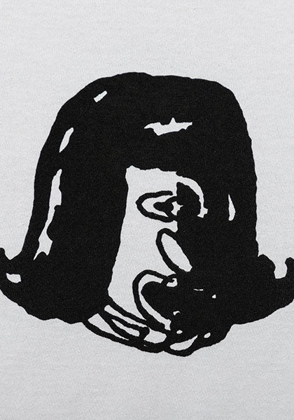 TACOMA FUJI RECORDS タコマフジレコード | COMEDY TACOMA Tシャツ designed by Tomoo Gokita カラー:アイスグレー