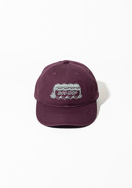 TACOMA FUJI RECORDS タコマフジレコード | DOO WOP TACOMA CAP designed by Hiroshi Iguchi カラー:PURPLE