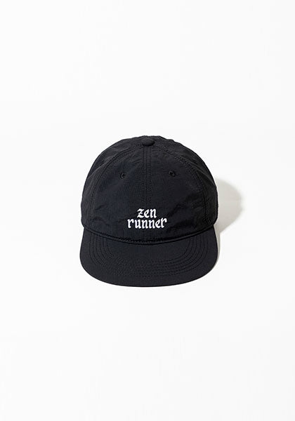 TACOMA FUJI RECORDS タコマフジレコード | ZEN RUNNER CAP ’26 designed by Jerry UKAI カラー:BLACK