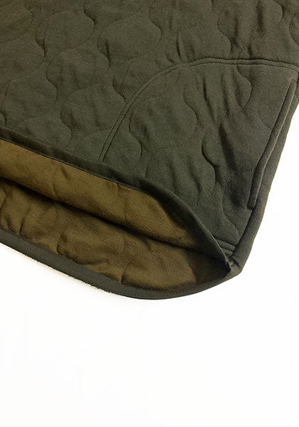 SPINNER BAIT スピナーベイト | ミリタリーキルトクルー カラー:カーキ