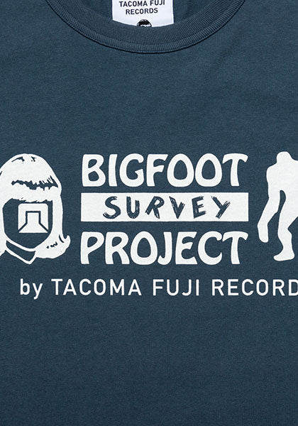 TACOMA FUJI RECORDS タコマフジレコード | BIGFOOT SURVERY PROJECT LOGO カラー:ネイビー