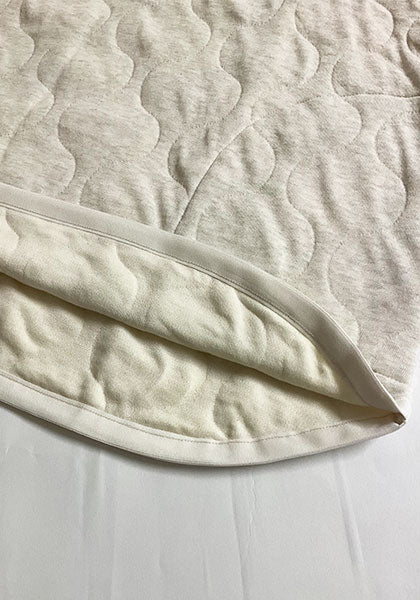 SPINNER BAIT スピナーベイト | ミリタリーキルトクルー カラー:オートミール