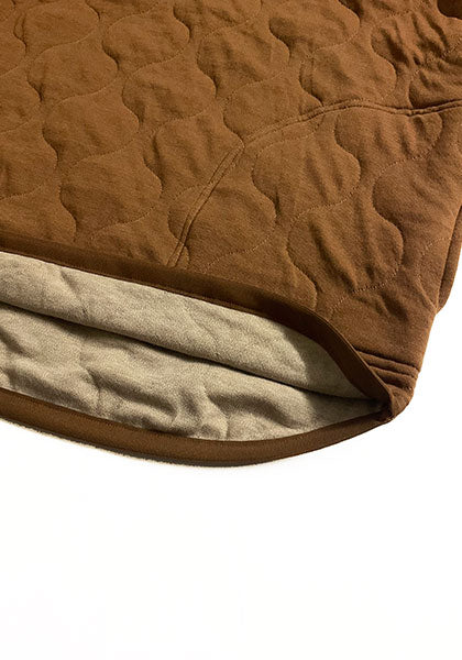 SPINNER BAIT スピナーベイト | ミリタリーキルトクルー カラー:キャメル