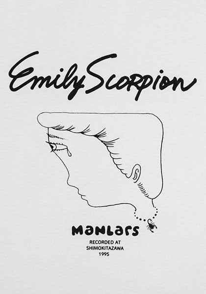 TACOMA FUJI RECORDS タコマフジレコード | Emily Scorpion Tシャツ designed by Jerry UKAI カラー:アイスグレー