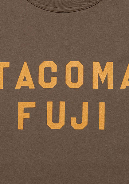 TACOMA FUJI RECORDS タコマフジレコード | TACOMA (OB ver.) Tシャツ designed by Jerry UKAI カラー:サンド