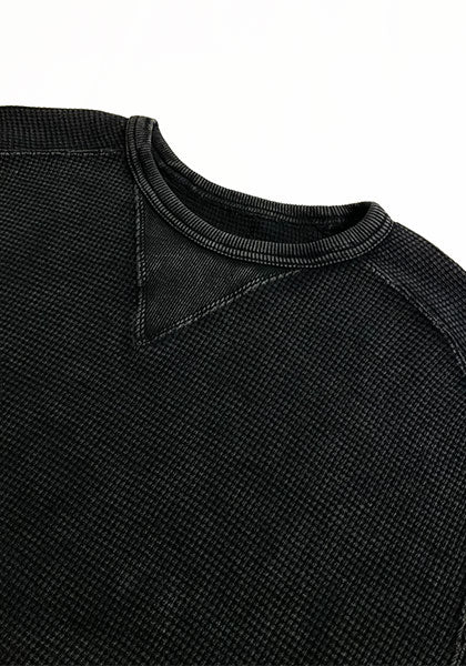 IMPRESTORE / インプレストア Thrmal Freedom / サーマルカットソー カラー : FADED BLACK