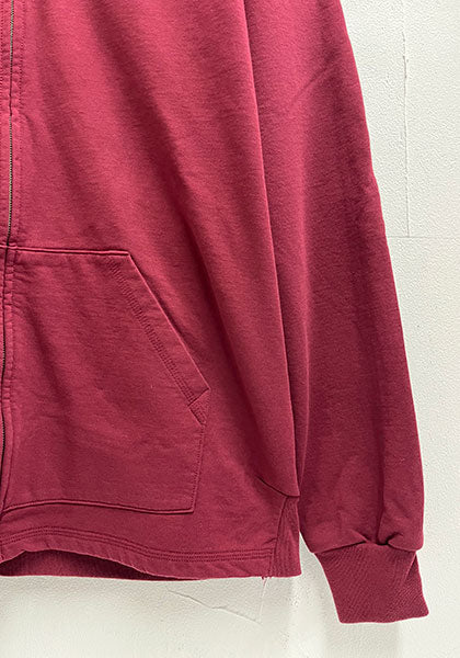 remilla スモークジップフード カラー:ボルドー