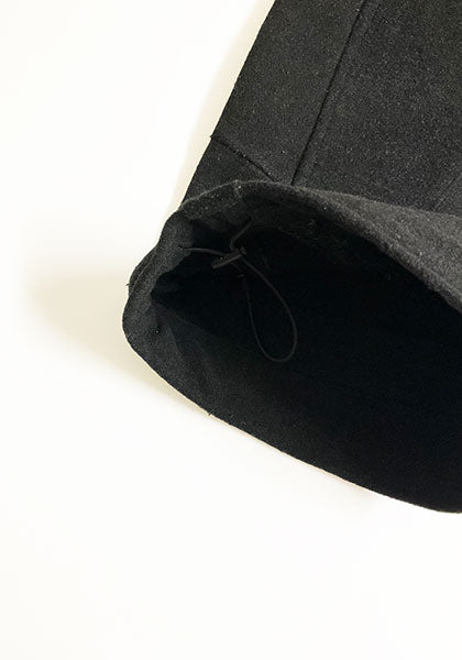 Nasngwam(ナスングワム) | TWISTED PANTS カラー:BLACK