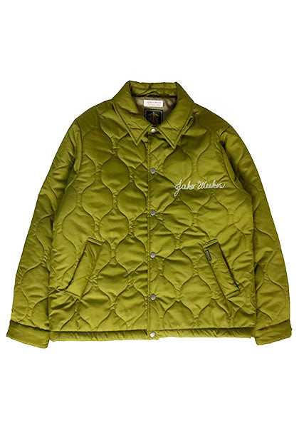 GYPSY&SONS ジプシーアンドサンズ | VMC QUILTED COACH JK / キルティングコーチジャケット カラー:オリーブグリーン