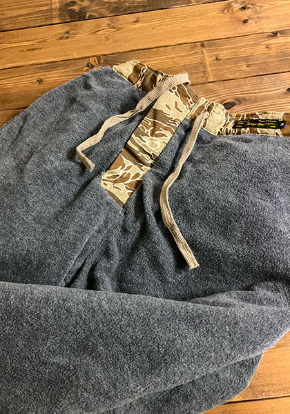 Nasngwam.(ナスングワム) | NUNAVUT PANTS / 裏地フリース