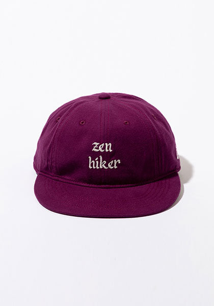 TACOMA FUJI RECORDS タコマフジレコード | ZEN HIKER CAP designed by Jerry UKAI カラー:BURGUNDY