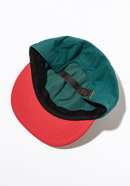 TACOMA FUJI RECORDS タコマフジレコード | HAPPY HOUR CAP designed by Jerry UKAI カラー:GREENxORANGE