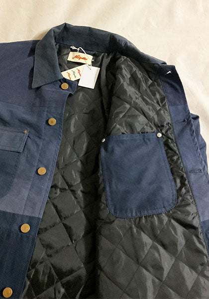 Nasngwam.(ナスングワム)| FOUNDRY JACKET Mサイズ カラー:NAVY