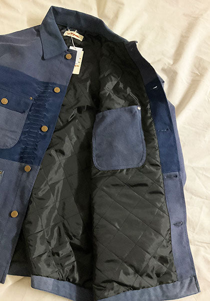 Nasngwam.(ナスングワム) | FOUNDRY JACKET Lサイズ カラー:NAVY