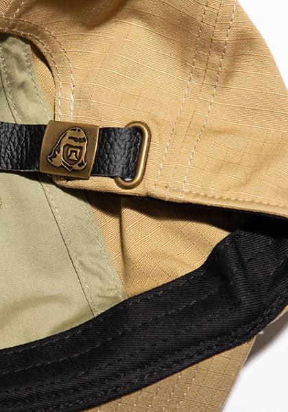 TACOMA FUJI RECORDS タコマフジレコード | BIGFOOT SURVEY PROJECT CAP designed by Jerry UKAI カラー:KHAKI