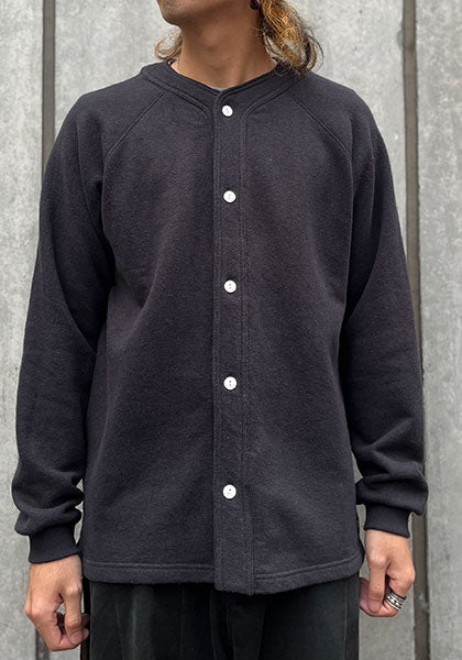 A HOPE HEMP | Sweatshirt Baseball Shirt, Color: Black