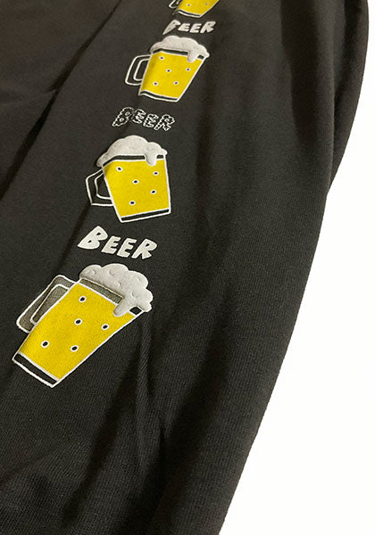 CHI-BEE BEER ロンT カラー:SUMI