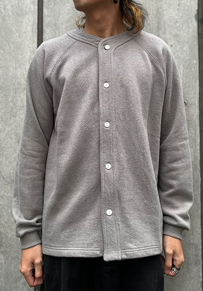 A HOPE HEMP | Sweat Baseball Shirt, Color: Gray