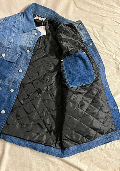 Nasngwam.(ナスングワム)| FOUNDRY JACKET Mサイズ カラー:DENIM