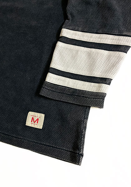 IMPRESTORE / インプレストア MESH FOOTBALL HALF SLEEVE / フットボールTEE カラー : FADED NAVY