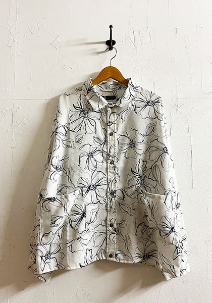 Nasngwam（ナスングワム） VAGUE FLOWER JACKET | SEEK 札幌セレクト