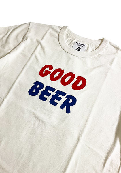 TACOMA FUJI RECORDS タコマフジレコード | GOOD BEER Tシャツ designed by Jerry UKAI