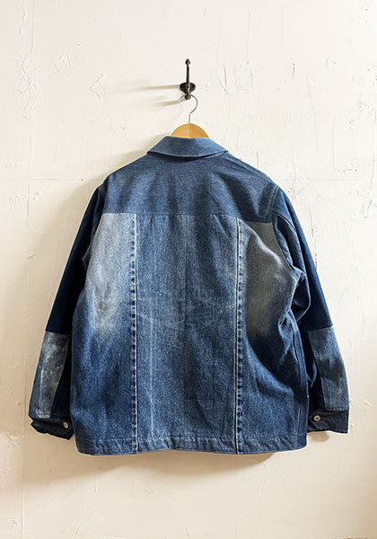 Nasngwam.(ナスングワム)| FOUNDRY JACKET Mサイズ カラー:DENIM
