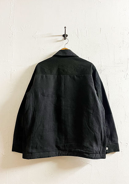 Nasngwam.(ナスングワム)| FOUNDRY JACKET Mサイズ カラー:BLACK