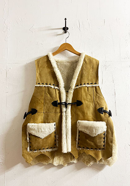 Nasngwam.(ナスングワム)| IGLLO MOUTON VEST