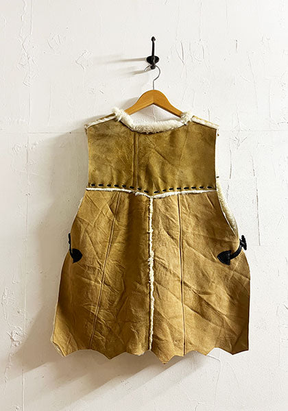 Nasngwam.(ナスングワム)| IGLLO MOUTON VEST