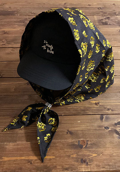 KELEN ケレン | FLOWER CUT JACQUARD SHIRT カラー : YELLOW