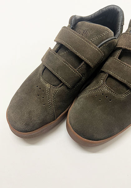 AREth アース | Model I ベルクロ カラー: DARK BROWN / GUM