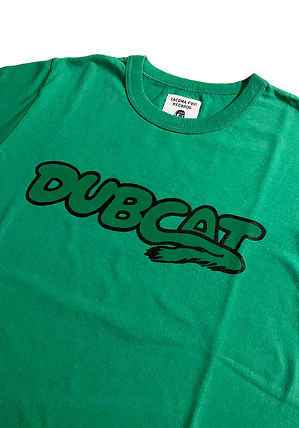 TACOMA FUJI RECORDS タコマフジレコード | DUB CAT Tシャツ designed by Hiroshi Iguchi