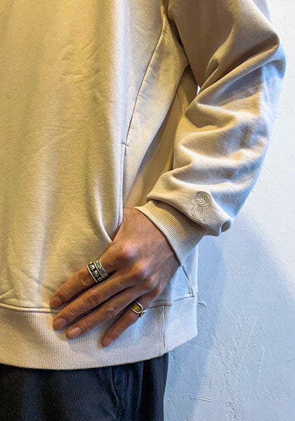 EVERYDAY -ORIGINAL POCKET SWEAT- スウェット カラー:アイボリー