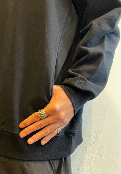 EVERYDAY -ORIGINAL POCKET SWEAT- スウェット カラー:ブラック