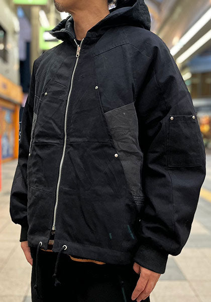 Nasngwam ナスングワム | FACTORY JACKET (B) カラー:ブラック M