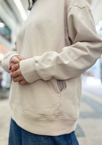 EVERYDAY -ORIGINAL POCKET SWEAT- スウェット カラー:アイボリー