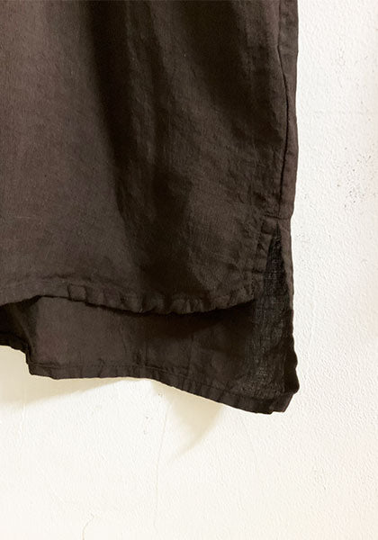 Nasngwam ナスングワム | LIBERAL SHIRTS カラー:CHARCOAL