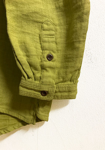 Nasngwam.(ナスングワム)| VAGRANT SHIRTS カラー:GREEN