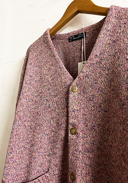 Nasngwam.(ナスングワム) | GRAIN CARDIGAN カラー:PINK