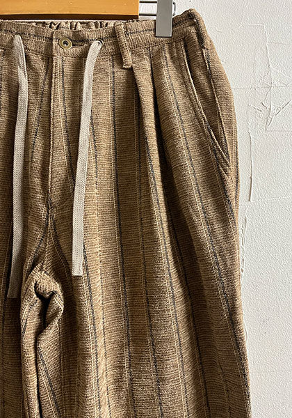 Nasngwam ナスングワム | LUMBER TUCK PANTS