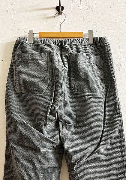 Nasngwam ナスングワム | DOZY EASY PANTS カラー:グレー