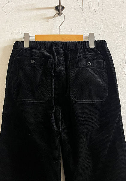 Nasngwam ナスングワム | DOZY EASY PANTS カラー:ブラック