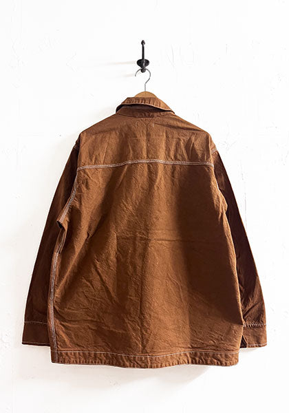 Nasngwam.(ナスングワム)| WARREN JACKET カラー:BRICK