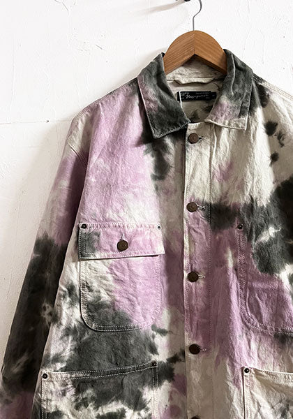 Nasngwam.(ナスングワム)| WARREN JACKET Lサイズ カラー:SAKURA