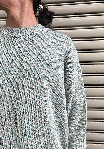 Nasngwam Nasungwam | SAND KNIT 색상 : BRIGHT