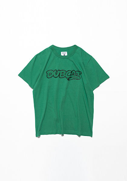 TACOMA FUJI RECORDS タコマフジレコード | DUB CAT Tシャツ designed by Hiroshi Iguchi