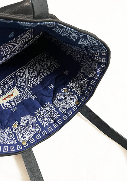 Nasngwam×EARLY MORNING ナスングワム×アーリーモーニング | DEARSKIN LARGE TOTE BAG カラー : BLACK