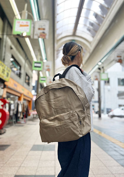 PACKING パッキング | BACK PACK カラー:BEIGE